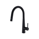 Nero Dolce Pull Out Sink Mixer - Matte Black